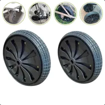 Comprar 2 Roda Pneu S Câmara Carrinho De Mão Completo Não Murcha 