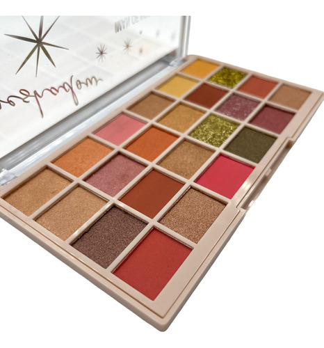 Paleta De 24 Colores De Sombras Para Ojos/ Variedad De Tonos