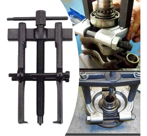 Extractor De Rodamiento De Dos Mandíbulas, 4 Pulgadas