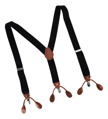 Tirantes Ajustables Para Hombre, Con Una Gran Capacidad De F