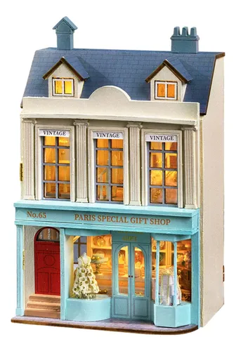 comprar A Casas De Muñecas Diy, Miniatura, Casa De Muñecas, Juguete