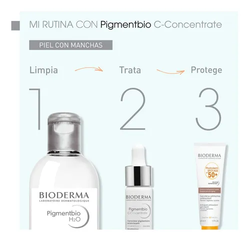 Pigmentbio C-concentrate - Bioderma 15 Ml