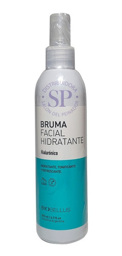 Biobellus Bruma Facial Hidratante Con Hialuronico 200ml