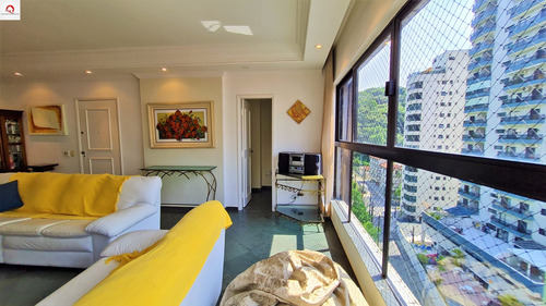 Imagem 3 de 18 de Praia Das Pitangueiras, Guarujá, Próximo Ao Mar, 3 Dormitórios (1 Suíte), Sala Para 3 Ambientes, Vista Para O Mar, 2 Vagas, Lazer - Ap05814 - 69325673