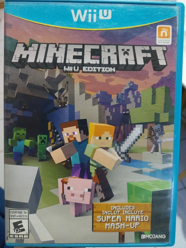 Minecraft Edition Wiiu En Excelente Estado