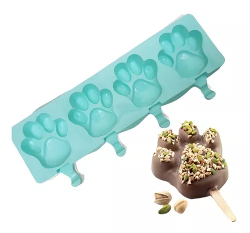 Moldes Para Paleta Huellitas