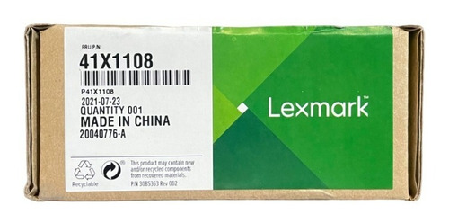 40x1108 Pick Roller Lexmark Mx722 Mx822 Ms825 Series Lexmark