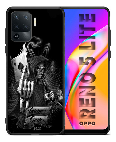 Funda Tpu Para Todas Los Modelos Oppo Diseño Orison