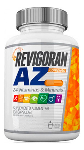 Multivitamínico Revigoran A-z - 120 Cápsulas - Nutrends Sabor Sem sabor