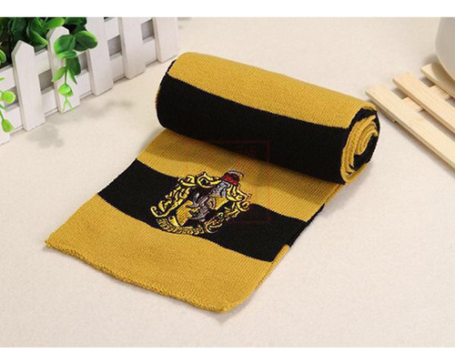 Capa Bordada De Harry Potter Corbata Bufanda Varita 4 Pcs