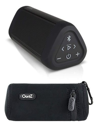 Oontz Altavoz Bluetooth Ultra Con Funda De Transporte, Altav