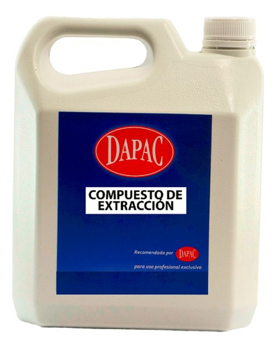 Compuesto De Extraccion Garrafa Dapac - L a $25000