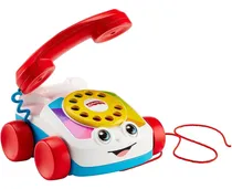 Comprar Fisher Price Telefono Bebe De Arrastre Con Juegos Y Sonidos