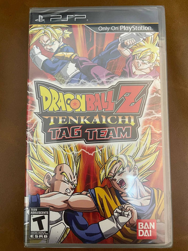 Jogo Dragon Ball Z Tenkaichi Tag Team Psp Lacrado Original