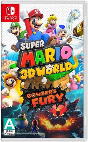 Super Mario 3d World + Bowser's Fury - Nintendo Switch
