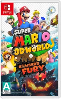 Super Mario 3d World + Bowsers Fury Switch Físico Nuevo