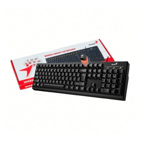 Teclado Genius KB-100 USB Negro