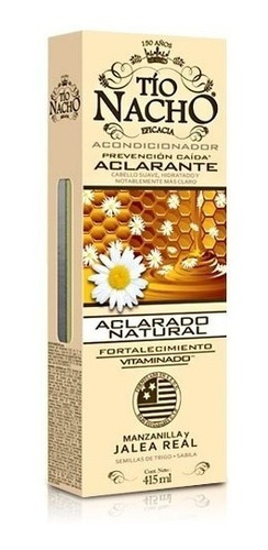 Tio Nacho Acondicionador Aclarante X 415 Ml Fcia Santa Ana