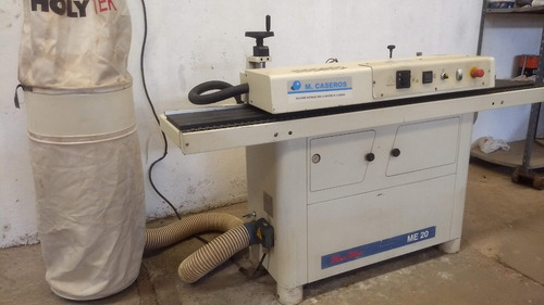 Pegadora De Cantos Automática Me20 + Aspiración
