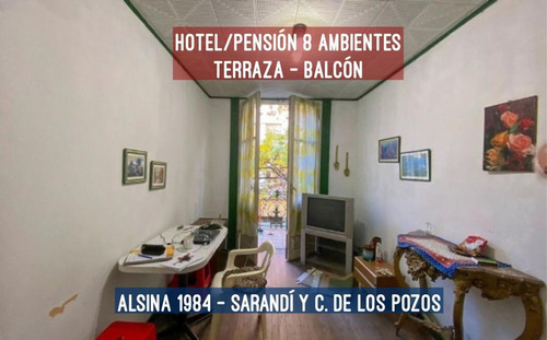 Imagen 1 de 15 de Venta Hotel Balvanera Habilitado. El Precio Es Insuperable Para El Mercado. Inmobiliaria Seguridad Y Profesionalidad.