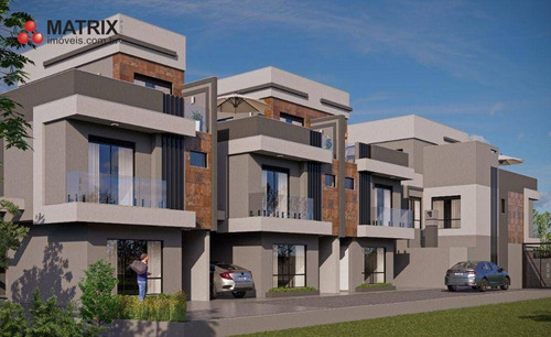 Imagem 4 de 10 de Sobrado À Venda, 192 M² Por R$ 745.000,00 - Hauer - Curitiba/pr - So2569