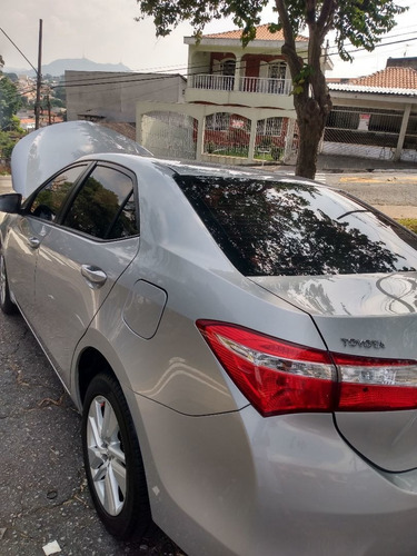 Toyota Corolla 2015 1.8 16v Gli Flex Multi-drive 4p