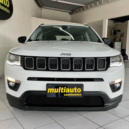 Imagem 2 de 8 de Jeep Compass 2.0 16v Flex Sport Automático
