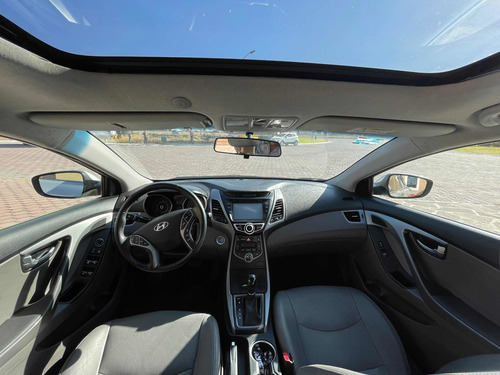 Hyundai Elantra 2.0 Limited Tech Navi At 2016