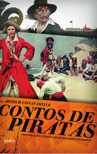 Contos de piratas, de Doyle, Arthur Conan. EdLab Press Editora Eirele, capa mole em português, 2011