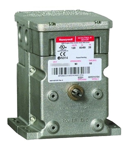 Actuador Modulante 135ohm C/ 2sw Modutrol Honeywell M9484f