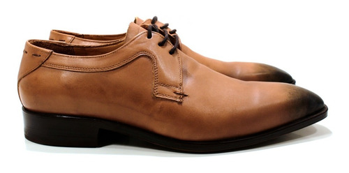 Oxford Hombre Zapato En Cuero Diseño Matteo By Ghilardi