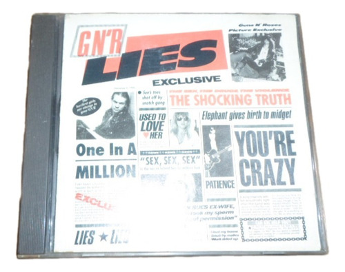 Guns N Roses - Lies * Cd Usa