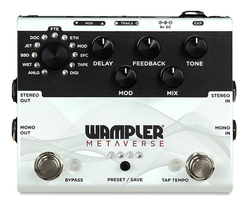 Pedal Wampler Metaverse Delay - Usa