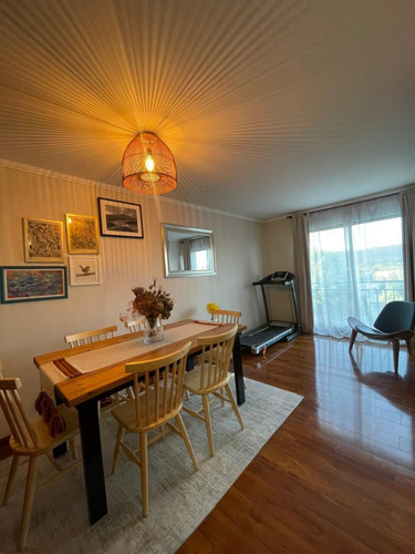 Se Arrienda Excelente Departamento En Paseo Diagonal, Talca.
