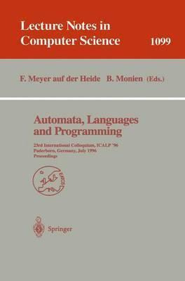 Libro Automata, Languages And Programming - Friedhelm Mey...
