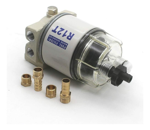 T R12t Separador Agua Del Filtro Combustible Para Motor