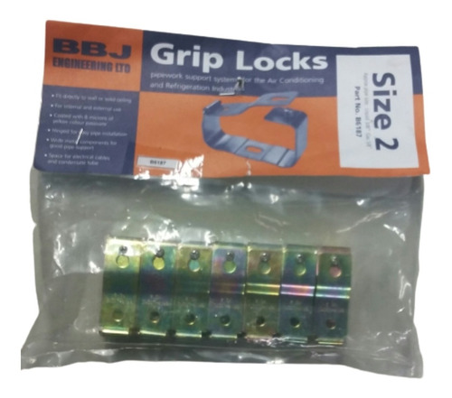 Soporte Grip Locks Para Tubo 3/8 Y 5/8 (b6187)