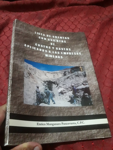 Libro Costos Y Gastos Aplicados A Las Empresas Mineras