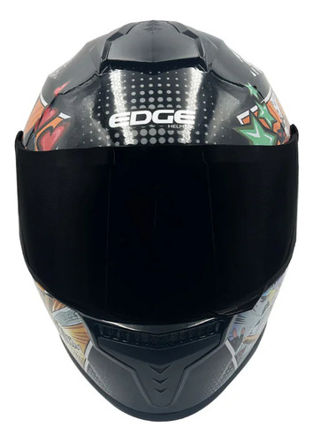 Casco Integral Edge Harley Queen Brillante M 57 - 58