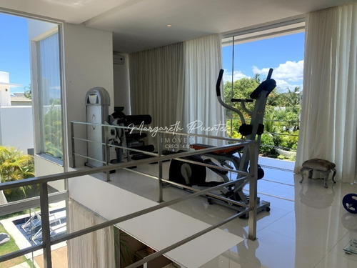 Imagem 18 de 30 de Mansão Completa Localizada Em Condomínio Clube R$3,5 Mi, Com 1.019m² De Área Total, 4 Suítes E Piscina Privativa, Camaçari - Bahia - Ca00276 - 70485050