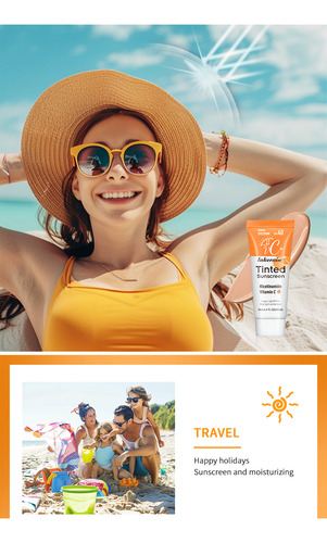 Ge Loção Protetor Solar Refrescante Com Vitamina C