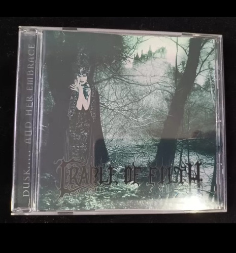 Cradle Of Filth - Dusk And Here Embrace, Cd 1er Ed (1996)