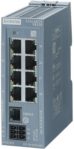 Switch Scalance Xb208 Siemens 6gk5208-0ba00-2ab2  PLC Master