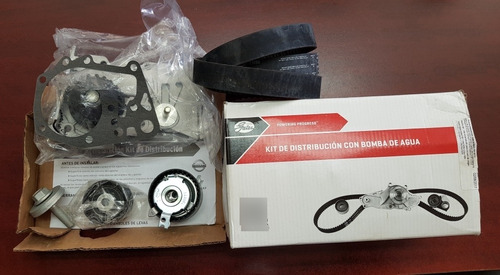 Kit  Distribución Platina Clio Kangoo Marca Gates