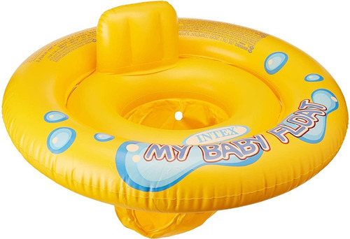 Flotador Inflable Flotis Para Bebe Alberca O Playa 1-2 Años Color Amarillo