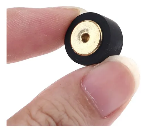 comprar 1 Rolete Rolo Pressor Eixo 2mm Ou 2,5mm Eixo Metal