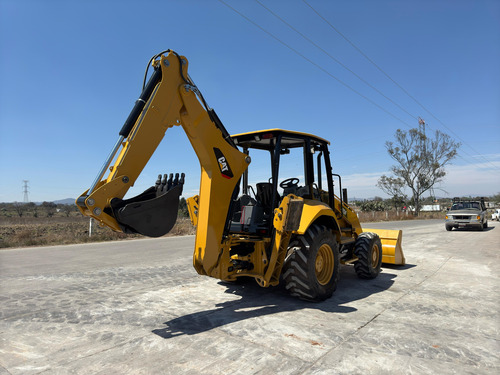 Retroexcavadora Caterpillar 415f 4x4 Año 2020