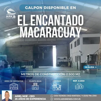 Galpón en alquiler