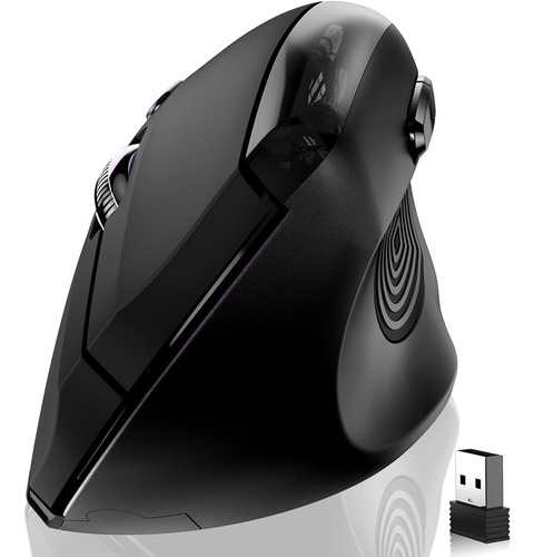 Mouse/raton Ergonómico Inalámbrico Memzuoix, Ratones Inalámb