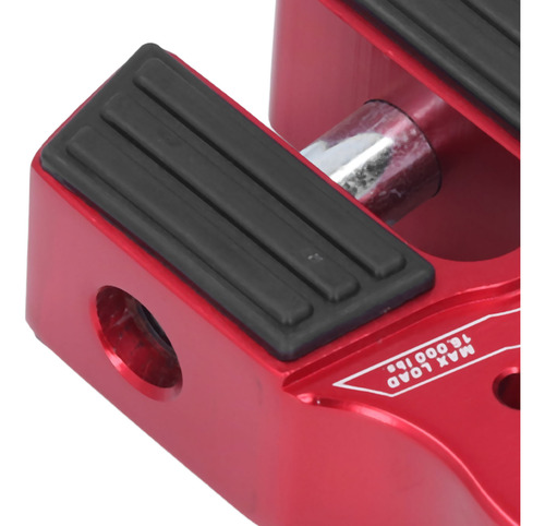 Conector De Gancho Para Remolque Rojo